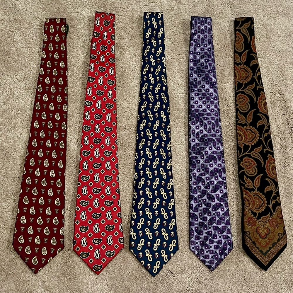Tommy Hilfiger Tie bundle - Multicolor
